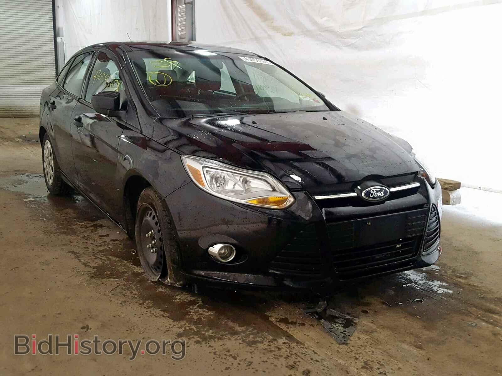 Фотография 1FAHP3F24CL255476 - FORD FOCUS SE 2012
