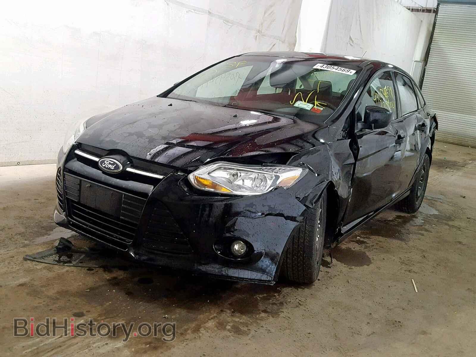 2012 FORD FOCUS SE - VIN: 1FAHP3F24CL255476 - Фото 2
