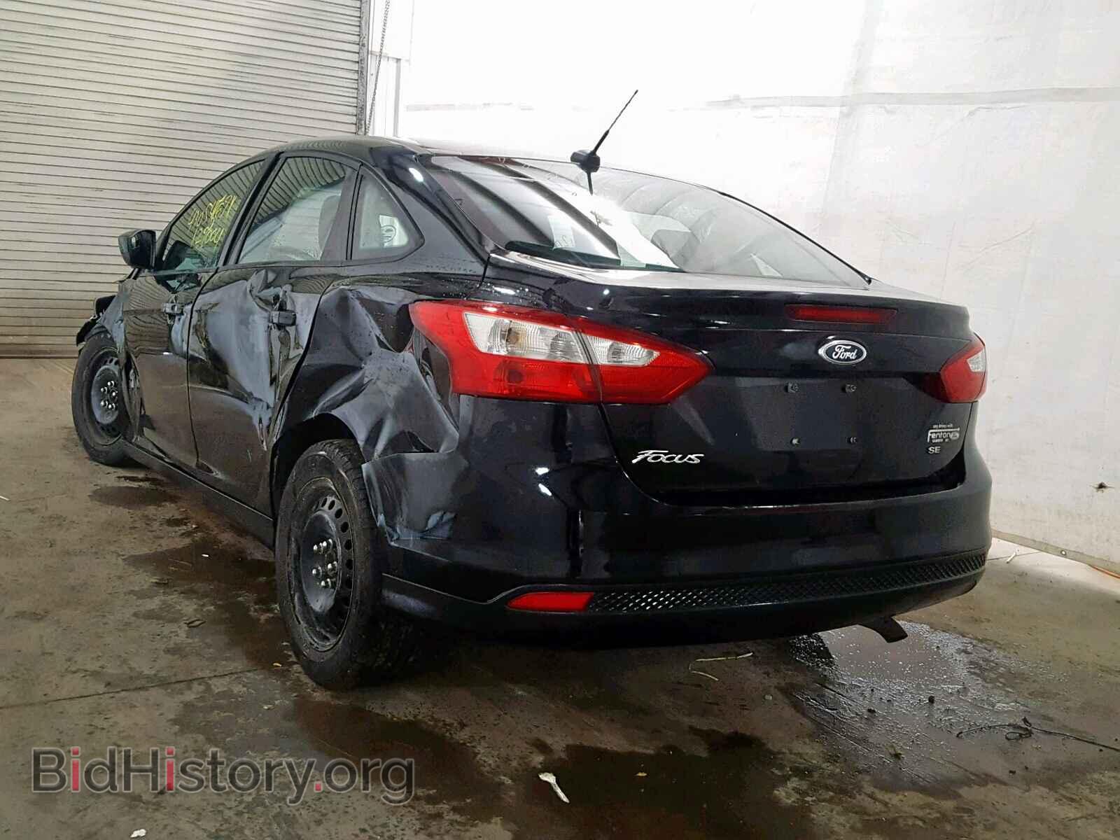 2012 FORD FOCUS SE - VIN: 1FAHP3F24CL255476 - Фото 3