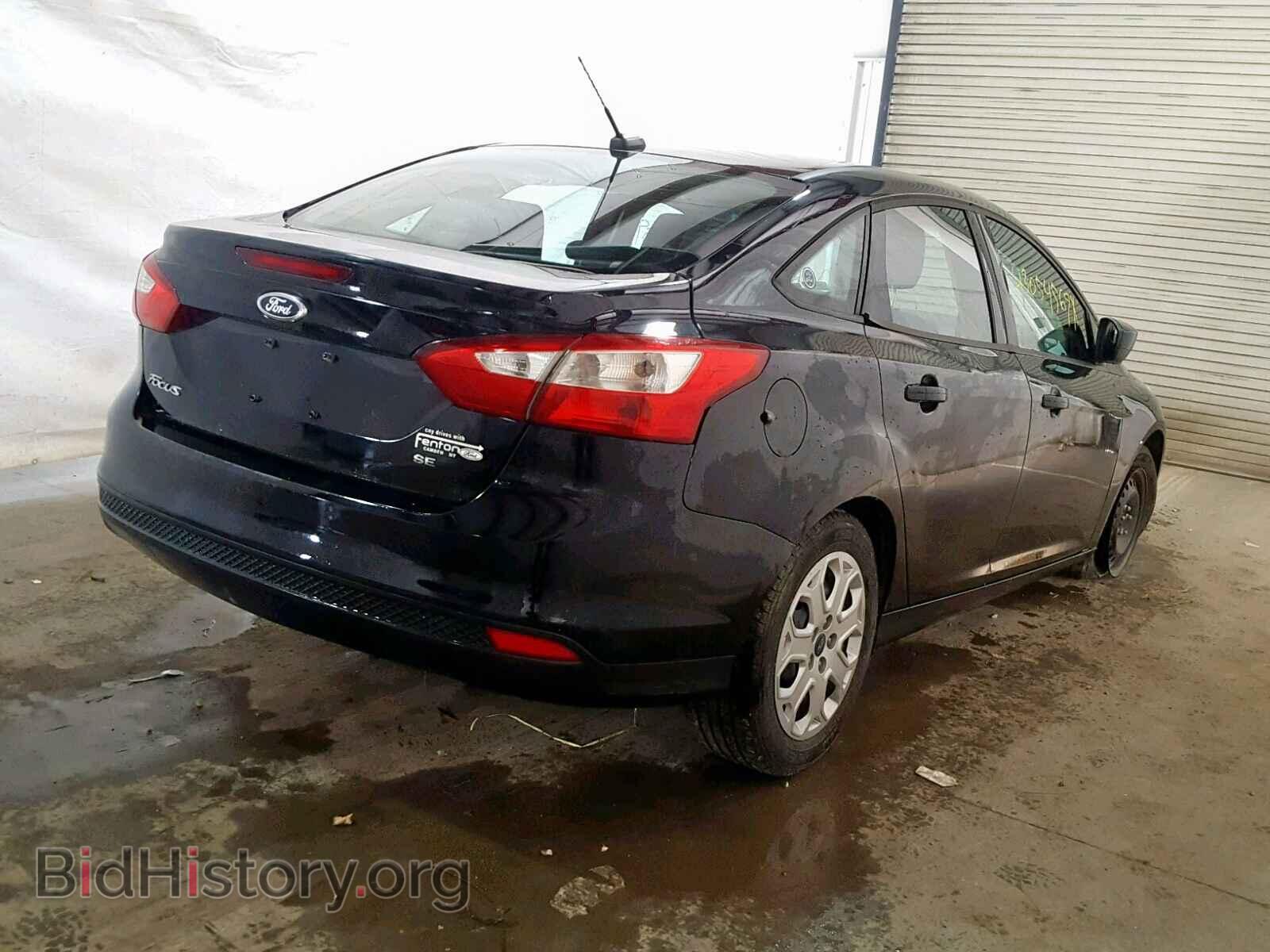 2012 FORD FOCUS SE - VIN: 1FAHP3F24CL255476 - Фото 4