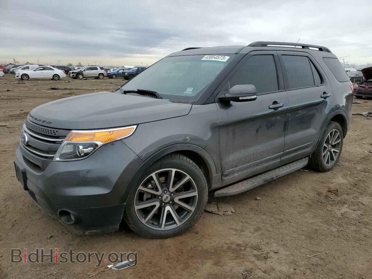 Фотография 1FM5K8D83FGB25004 - FORD EXPLORER 2015