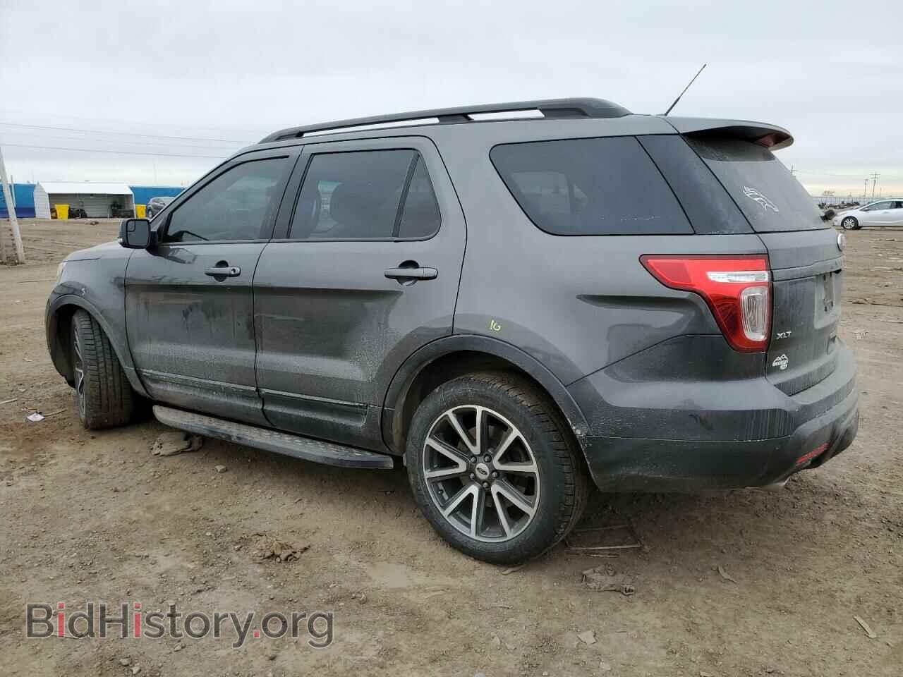 2015 FORD EXPLORER - VIN: 1FM5K8D83FGB25004 - Photo 2