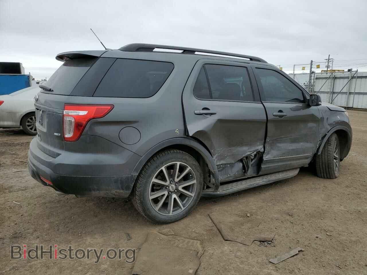 2015 FORD EXPLORER - VIN: 1FM5K8D83FGB25004 - Photo 3