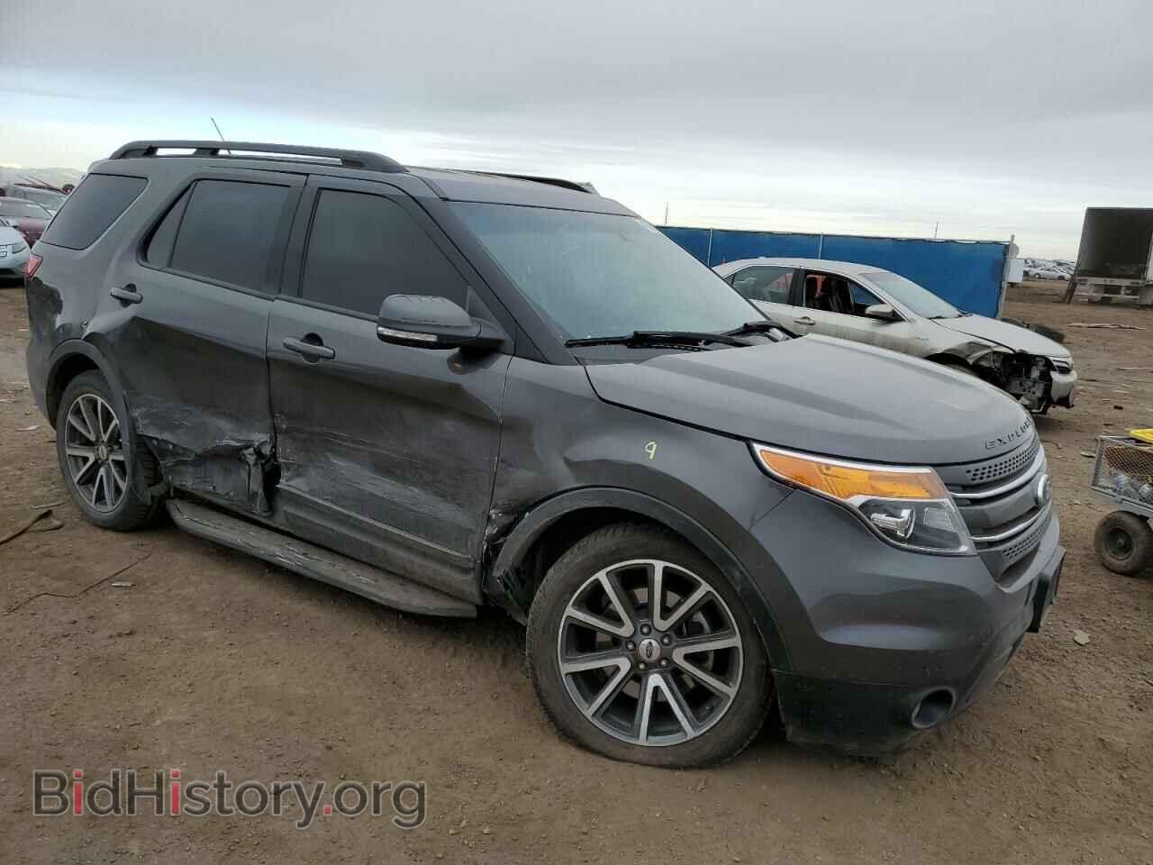 2015 FORD EXPLORER - VIN: 1FM5K8D83FGB25004 - Photo 4
