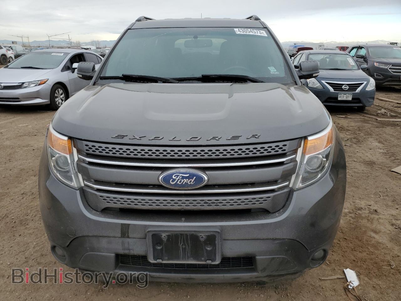 2015 FORD EXPLORER - VIN: 1FM5K8D83FGB25004 - Photo 5