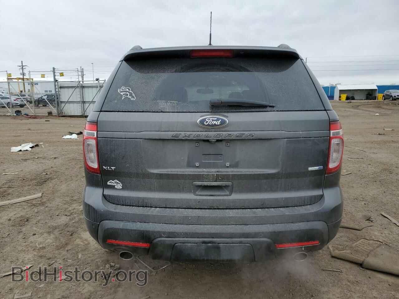 2015 FORD EXPLORER - VIN: 1FM5K8D83FGB25004 - Photo 6