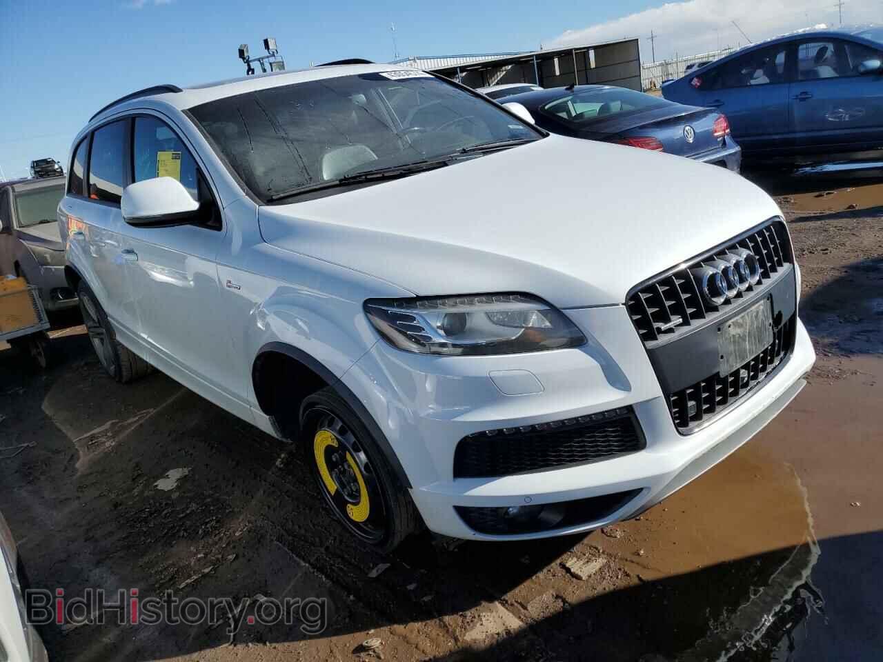 2015 AUDI Q7 - VIN: WA1DGAFE1FD026172 - Фото 4