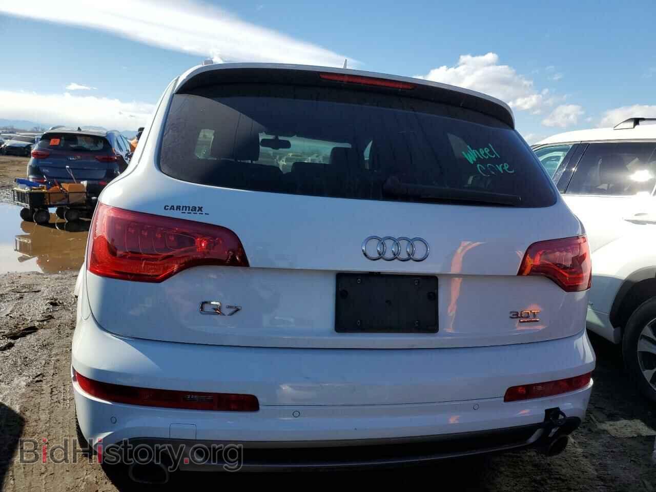 2015 AUDI Q7 - VIN: WA1DGAFE1FD026172 - Фото 6