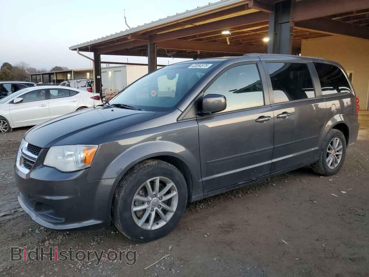 Фотография 2C4RDGCG5FR563850 - DODGE CARAVAN 2015