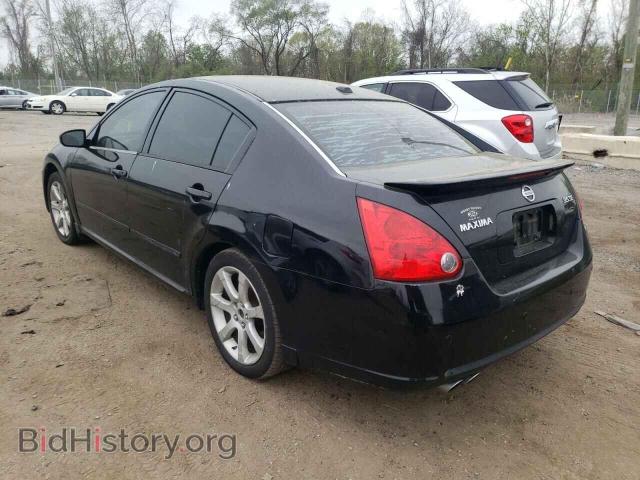2008 NISSAN MAXIMA - VIN: 1N4BA41E18C813189 - Фото 3