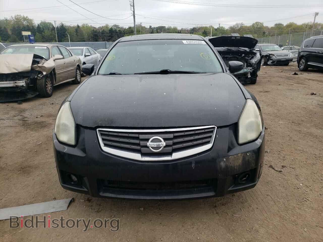 2008 NISSAN MAXIMA - VIN: 1N4BA41E18C813189 - Фото 9