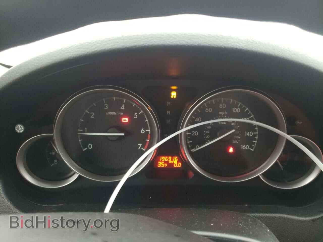 2013 MAZDA 6 - VIN: 1YVHZ8BH0D5M14411 - Фото 9