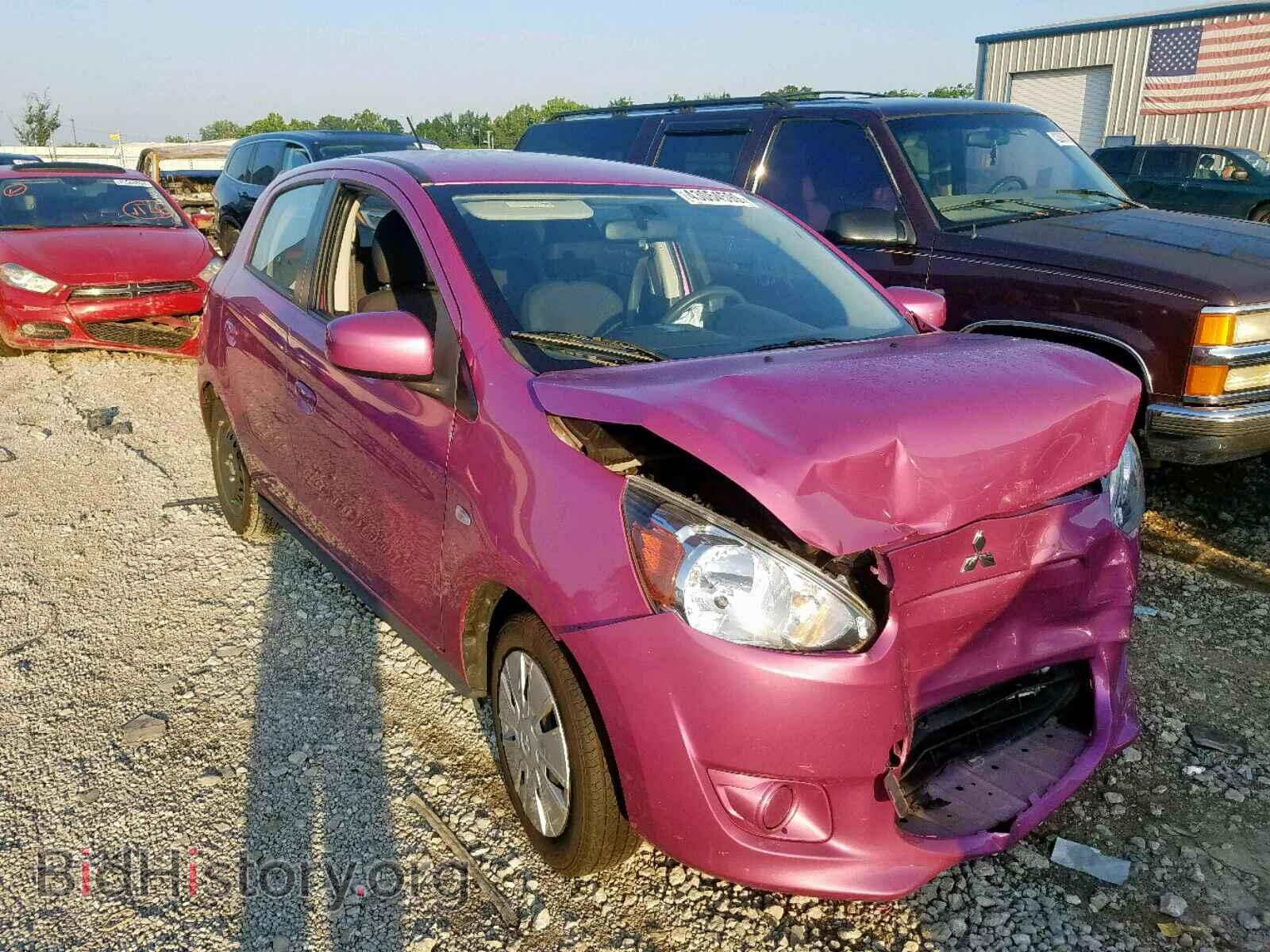 Photo ML32A3HJ2FH012538 - MITSUBISHI MIRAGE 2015