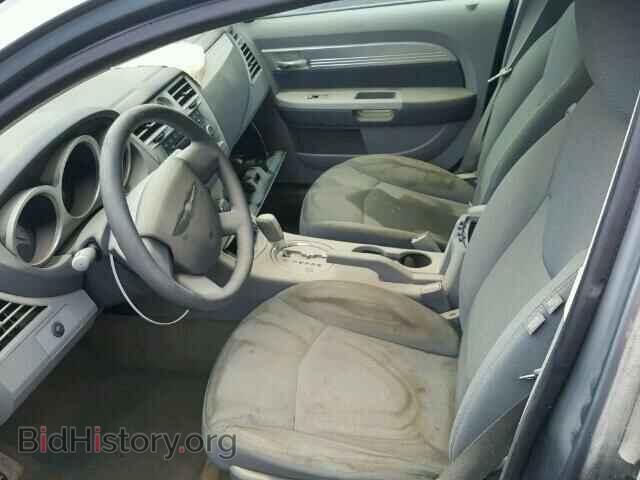2007 CHRYSLER SEBRING - VIN: 1C3LC56R57N551954 - Фото 5