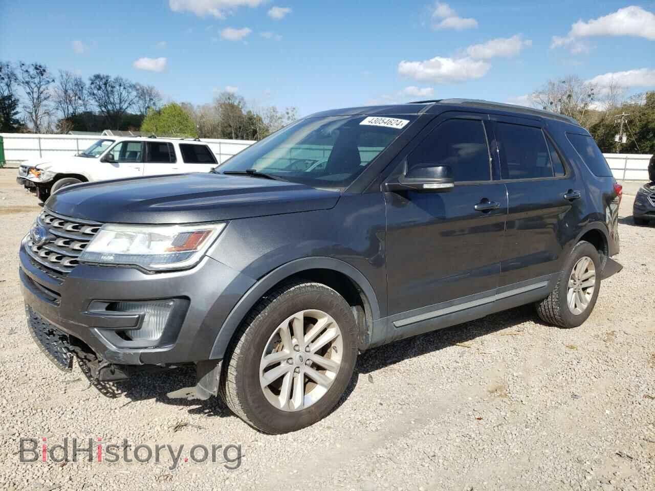Фотография 1FM5K7D83HGA31489 - FORD EXPLORER 2017