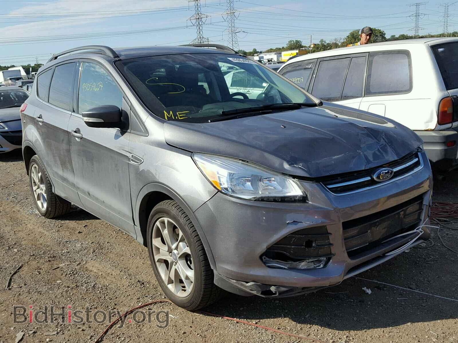 Фотография 1FMCU0H91DUA73568 - FORD ESCAPE 2013
