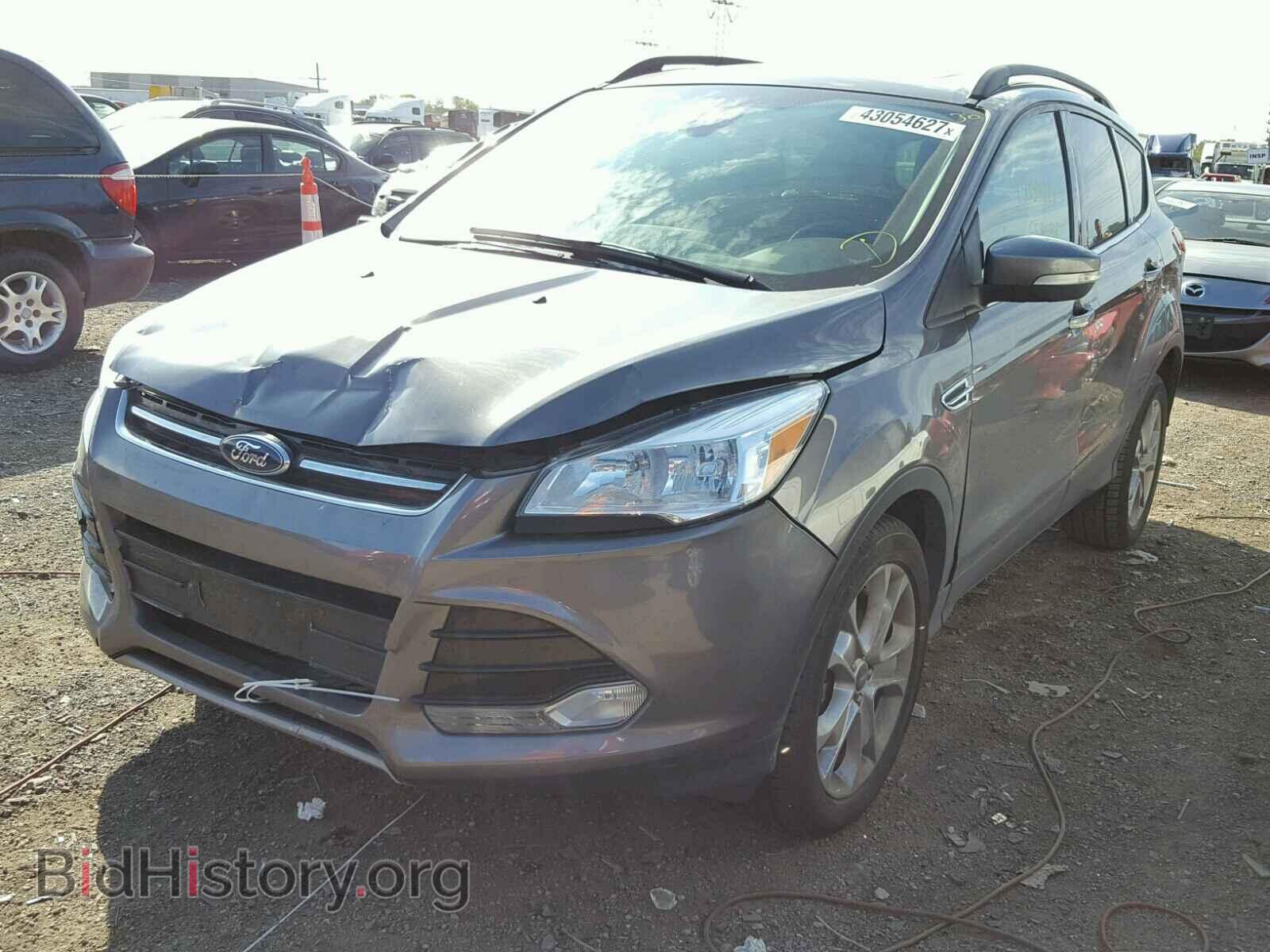 2013 FORD ESCAPE - VIN: 1FMCU0H91DUA73568 - Photo 2