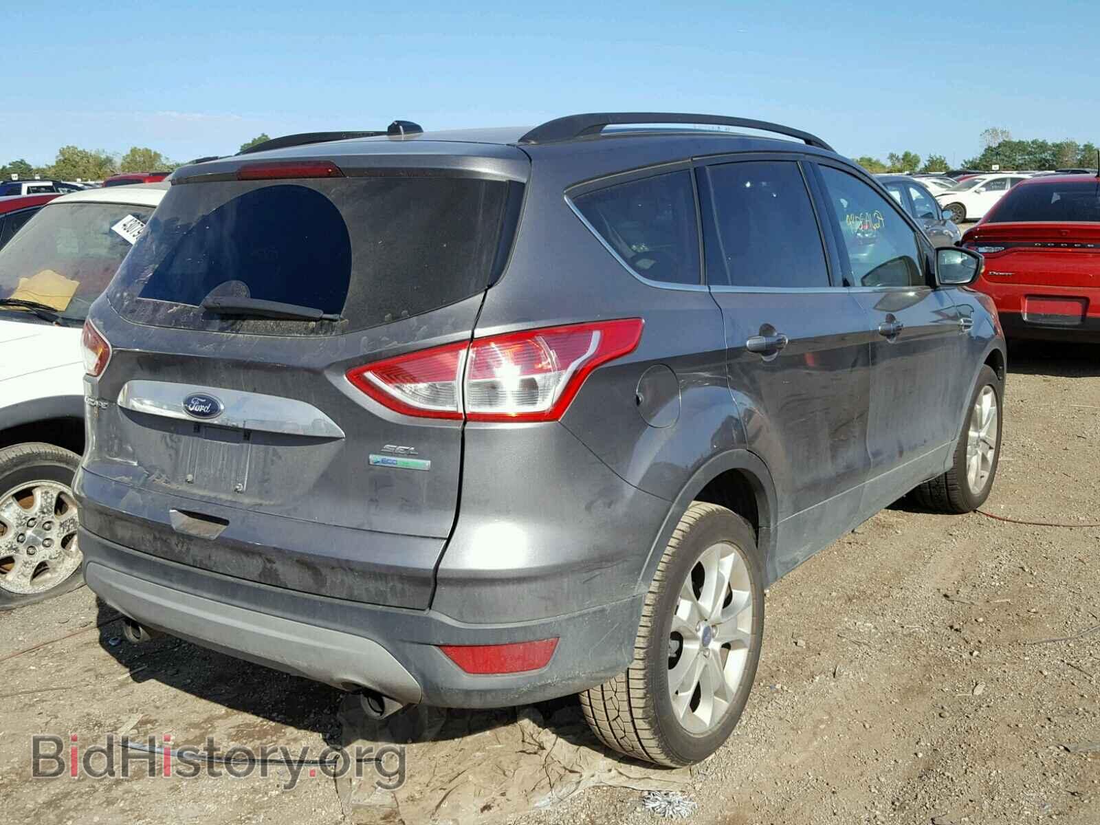 2013 FORD ESCAPE - VIN: 1FMCU0H91DUA73568 - Photo 4