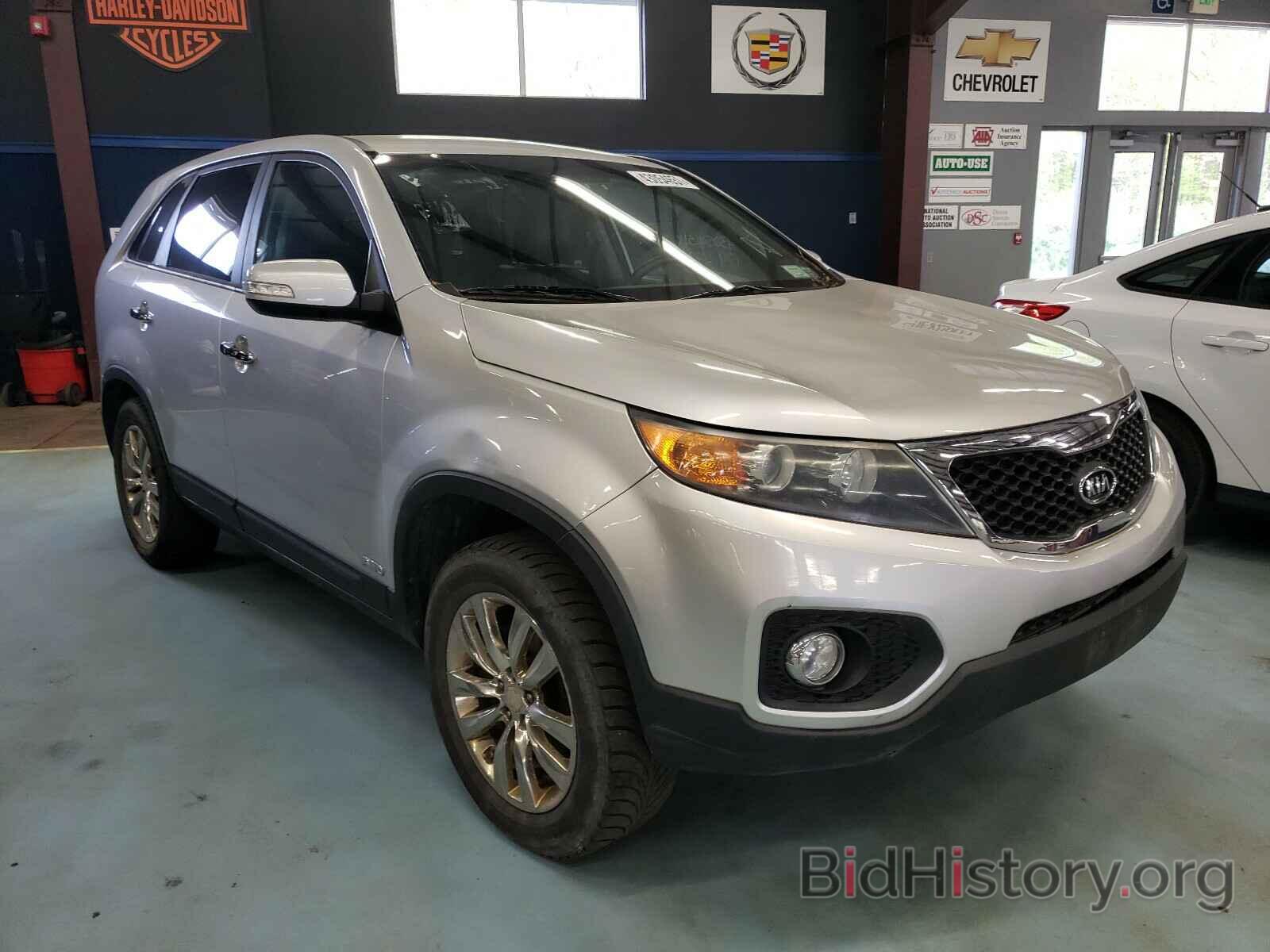 Photo 5XYKUDA13BG009882 - KIA SORENTO 2011