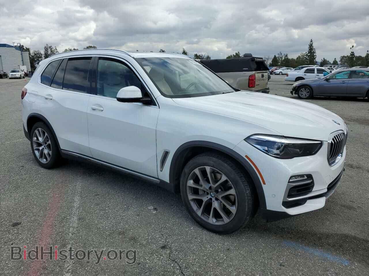 2021 BMW X5 - VIN: 5UXCR4C09M9D80366 - Фото 4