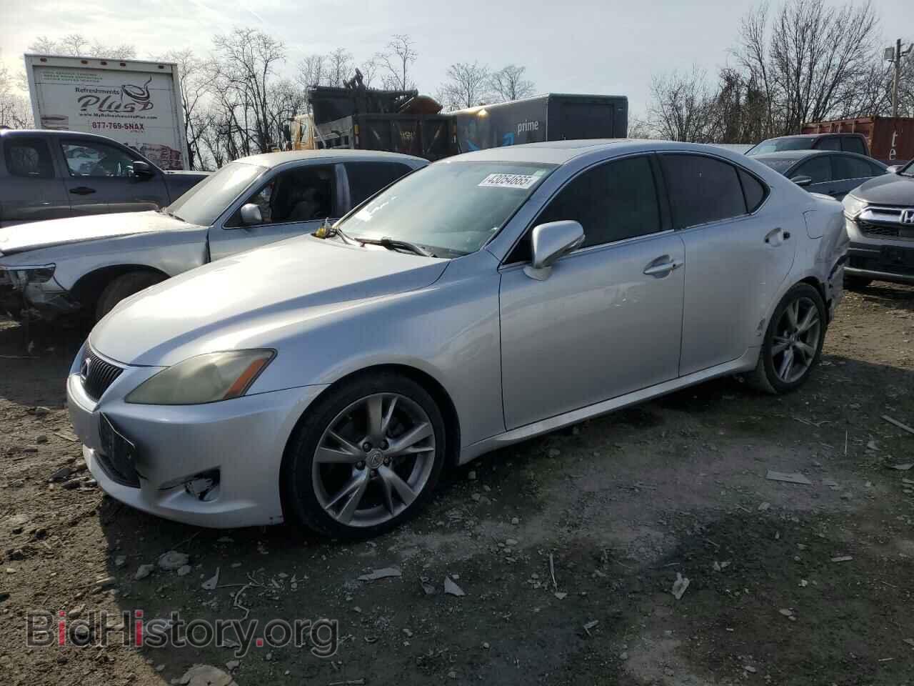 Photo JTHBF5C29A5111490 - LEXUS IS 2010
