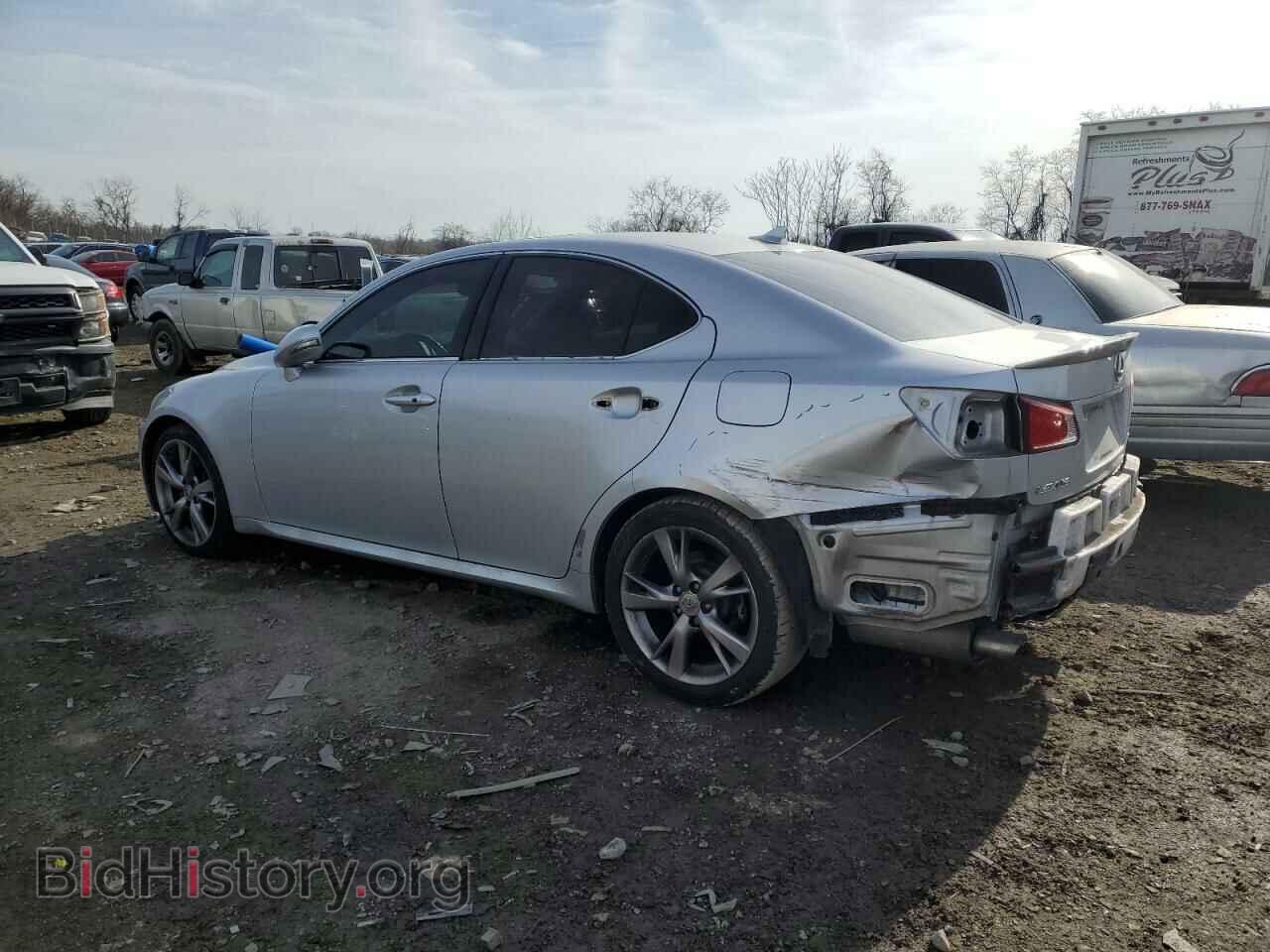 2010 LEXUS IS - VIN: JTHBF5C29A5111490 - Фото 2