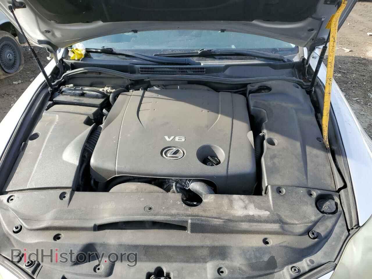2010 LEXUS IS - VIN: JTHBF5C29A5111490 - Фото 11