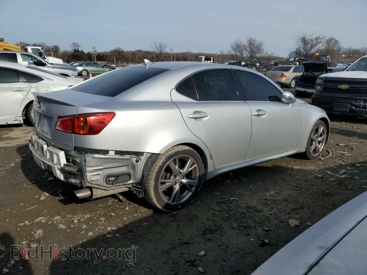 2010 LEXUS IS - VIN: JTHBF5C29A5111490 - Фото 3