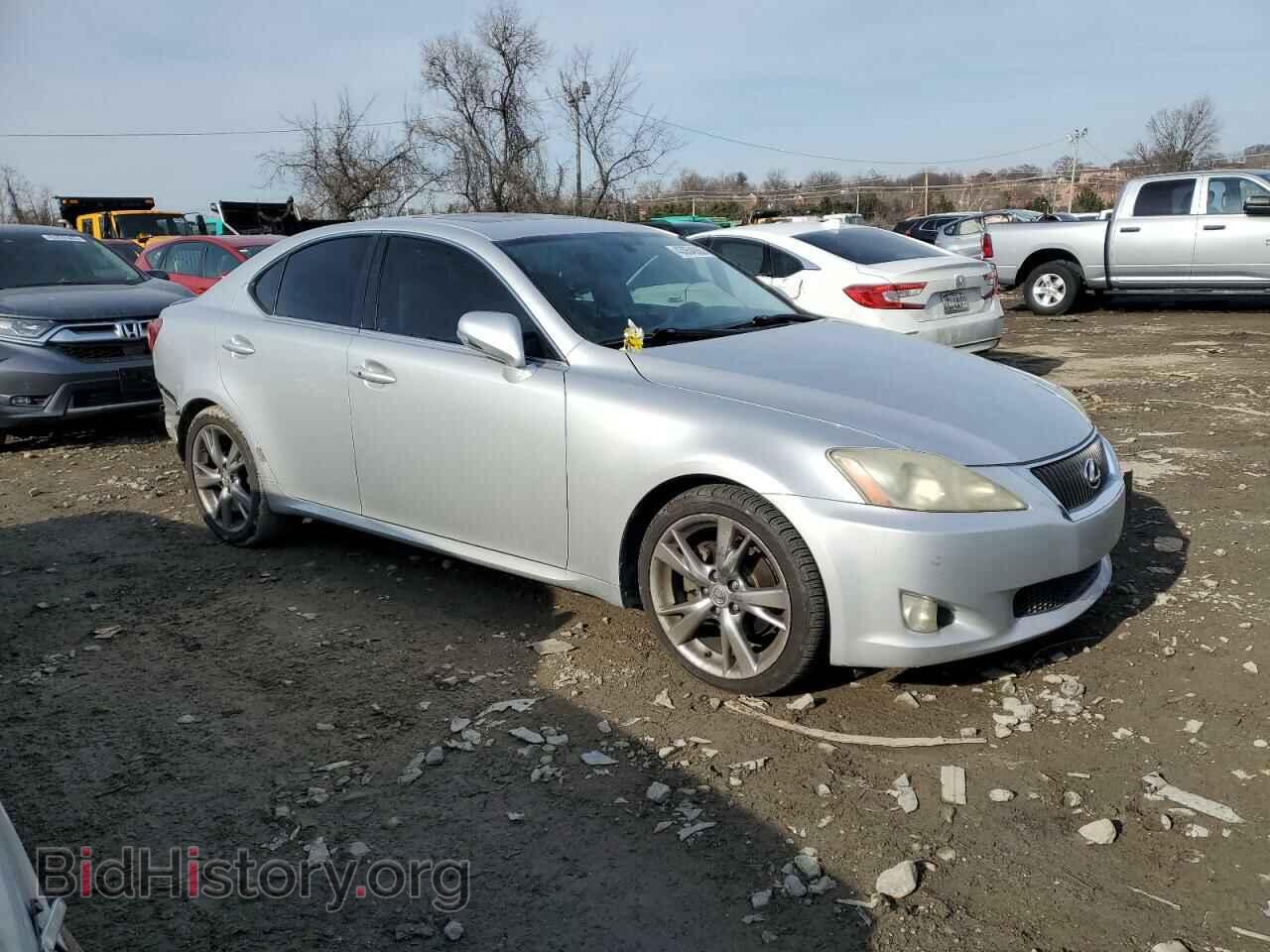 2010 LEXUS IS - VIN: JTHBF5C29A5111490 - Фото 4