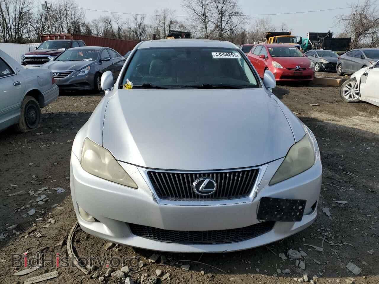 2010 LEXUS IS - VIN: JTHBF5C29A5111490 - Фото 5