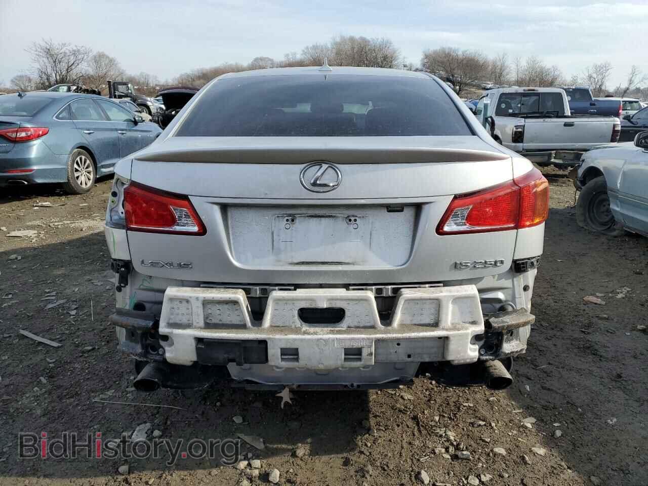 2010 LEXUS IS - VIN: JTHBF5C29A5111490 - Фото 6