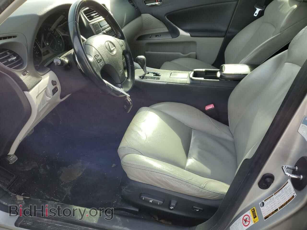 2010 LEXUS IS - VIN: JTHBF5C29A5111490 - Фото 7