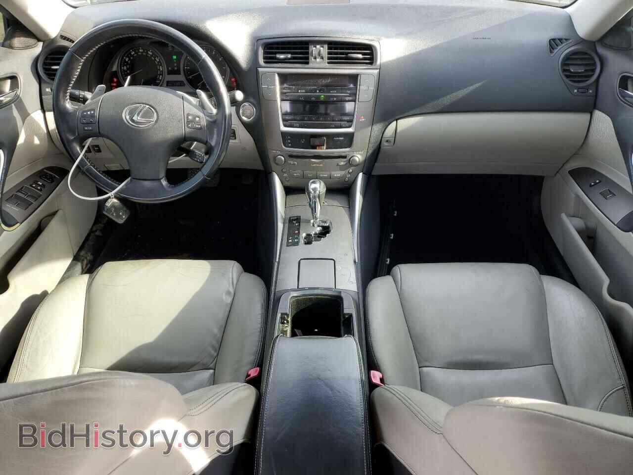 2010 LEXUS IS - VIN: JTHBF5C29A5111490 - Фото 8