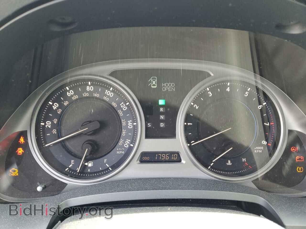 2010 LEXUS IS - VIN: JTHBF5C29A5111490 - Фото 9