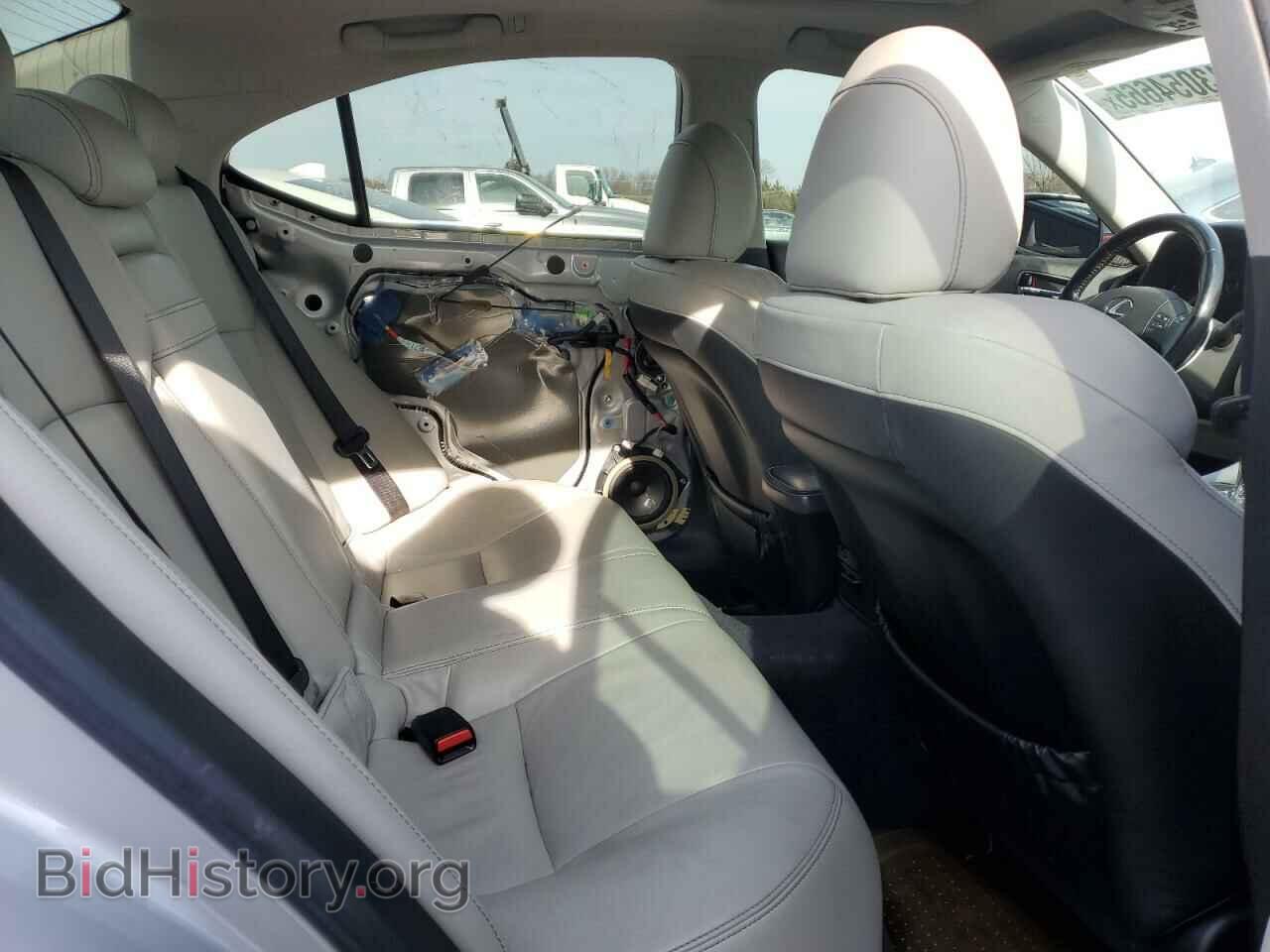 2010 LEXUS IS - VIN: JTHBF5C29A5111490 - Фото 10