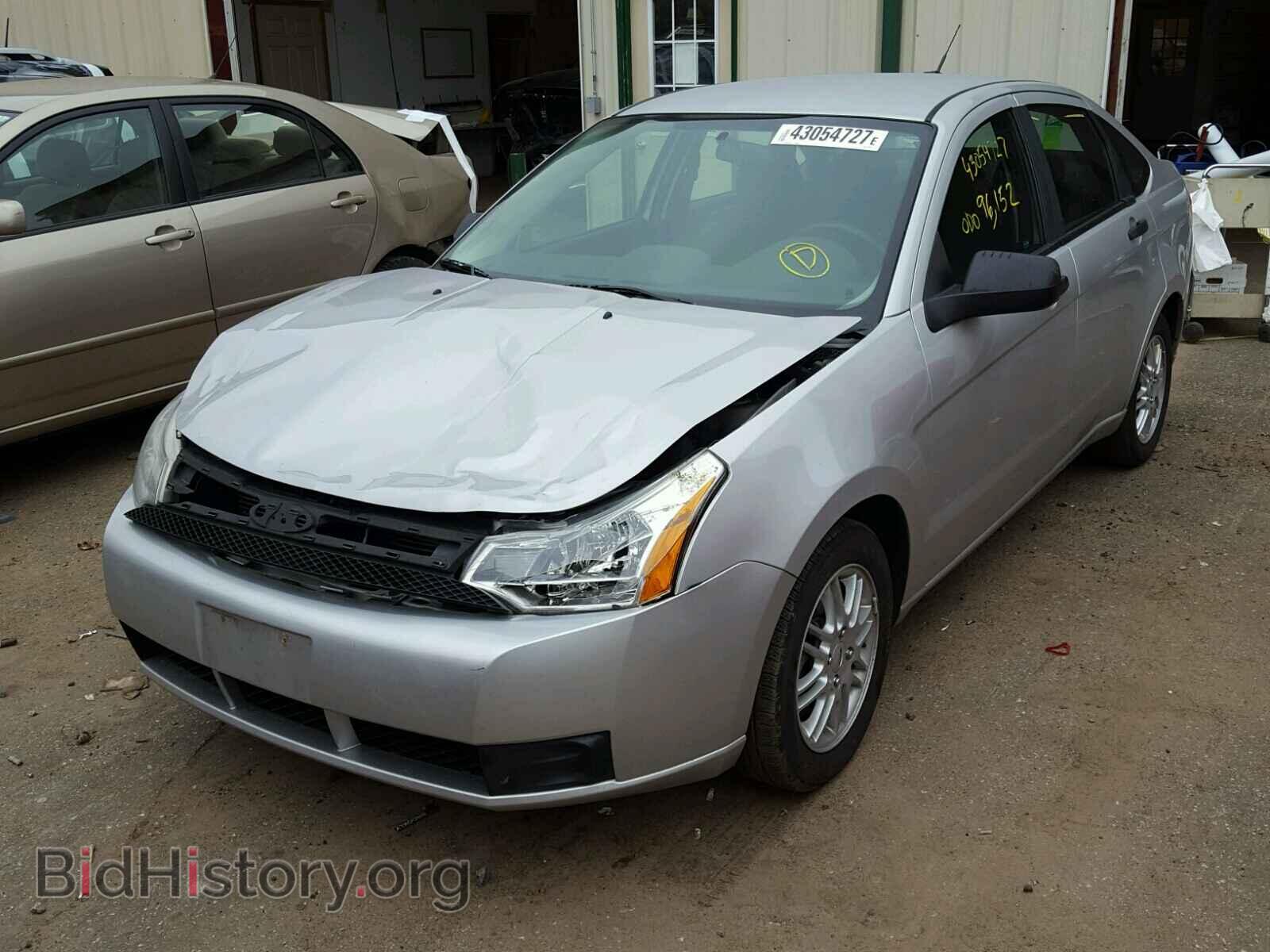 2009 FORD FOCUS - VIN: 1FAHP35N99W163931 - Photo 2