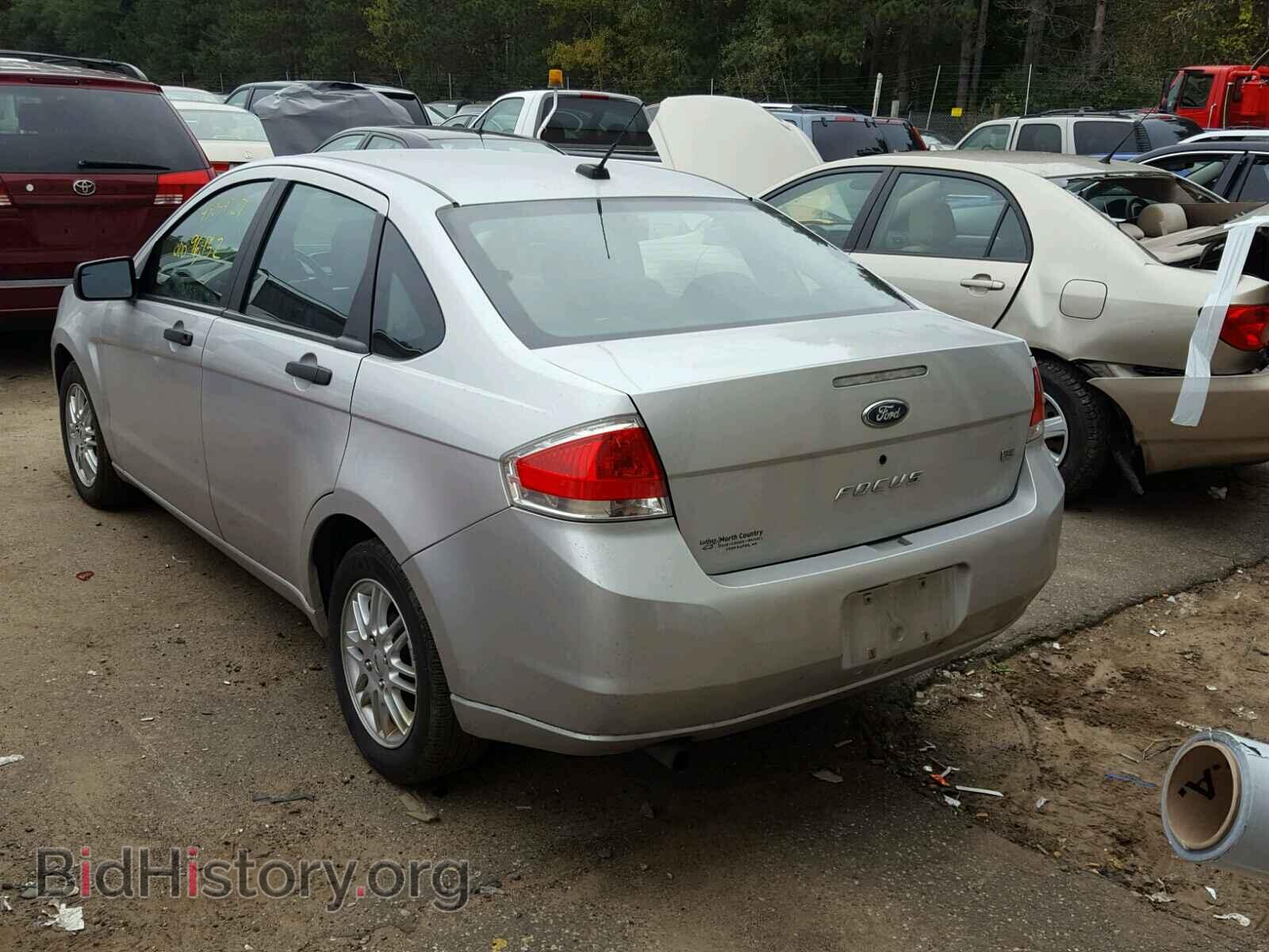 2009 FORD FOCUS - VIN: 1FAHP35N99W163931 - Photo 3