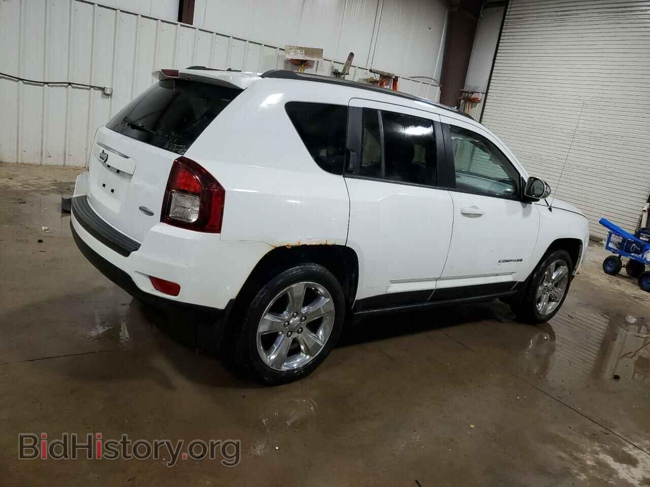 2014 JEEP COMPASS - VIN: 1C4NJDEBXED884047 - Фото 3