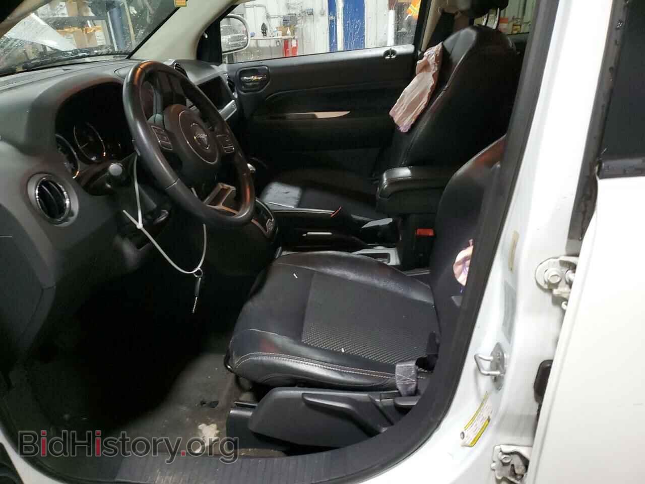 2014 JEEP COMPASS - VIN: 1C4NJDEBXED884047 - Фото 7