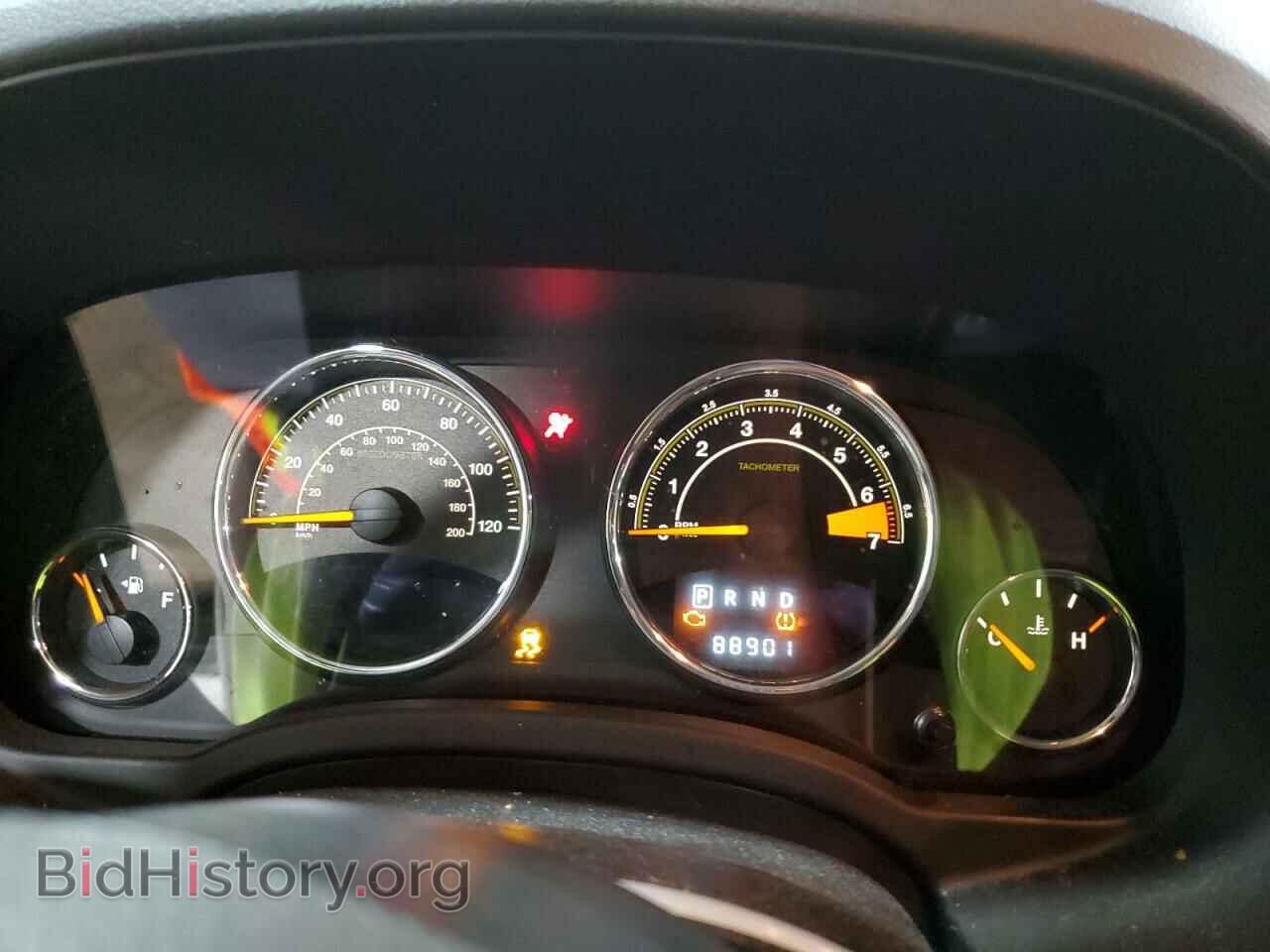 2014 JEEP COMPASS - VIN: 1C4NJDEBXED884047 - Фото 9