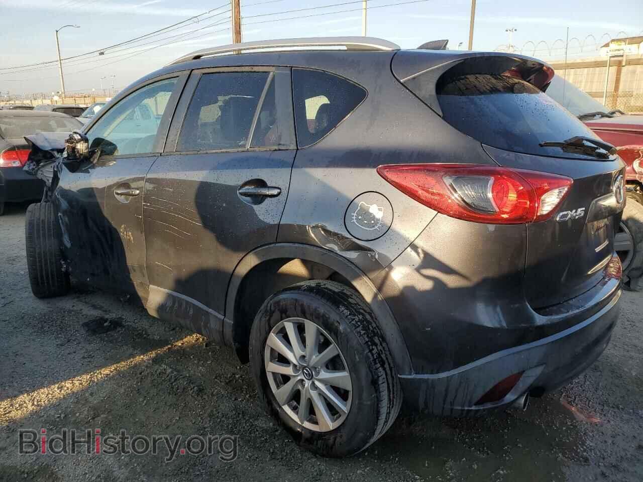 2014 MAZDA CX-5 - VIN: JM3KE2CY6E0364896 - Фото 2