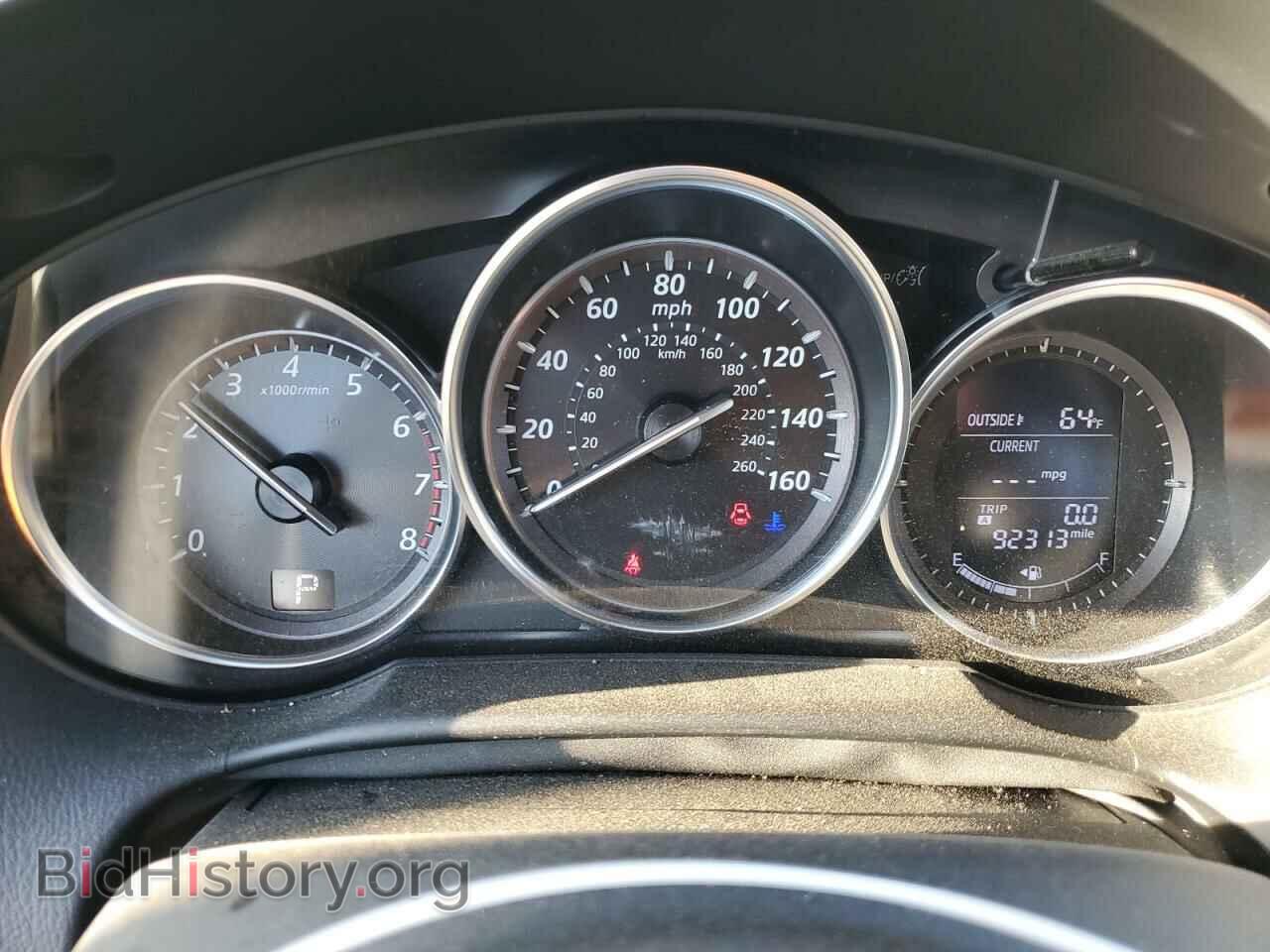 2014 MAZDA CX-5 - VIN: JM3KE2CY6E0364896 - Фото 9