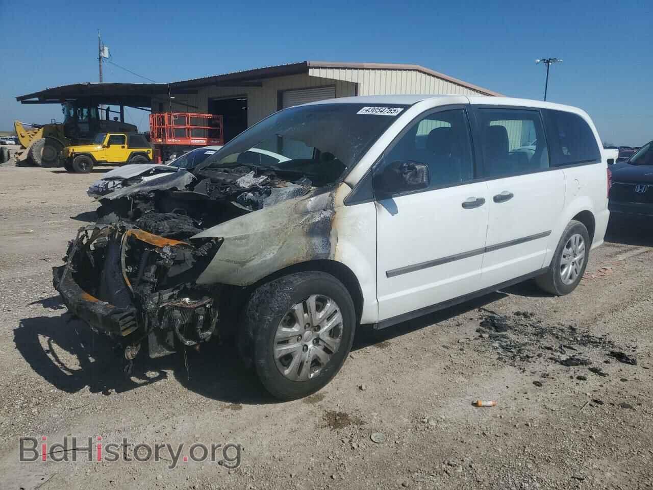 Photo 2C4RDGBG5ER230208 - DODGE CARAVAN 2014