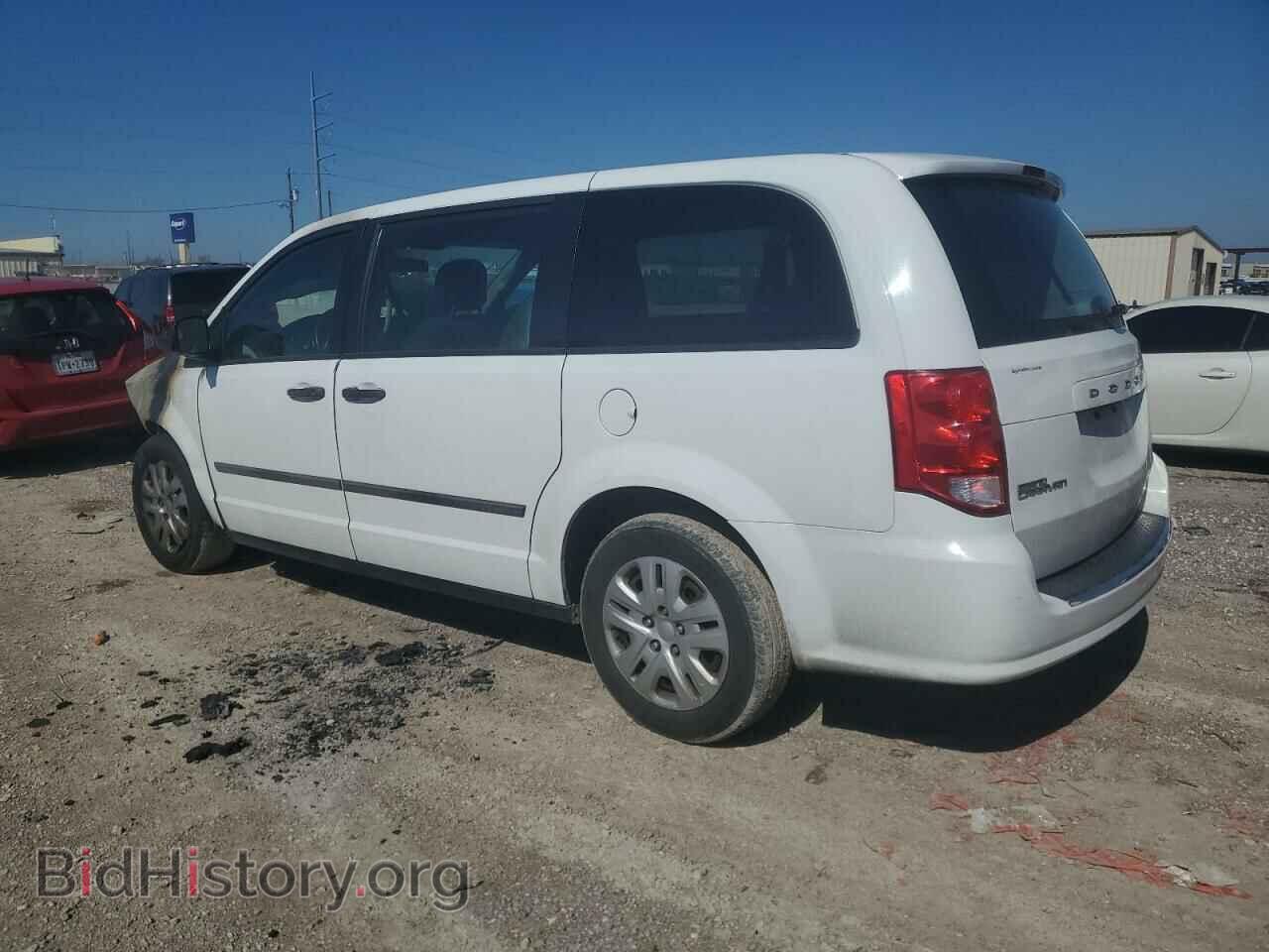 2014 DODGE CARAVAN - VIN: 2C4RDGBG5ER230208 - Photo 2