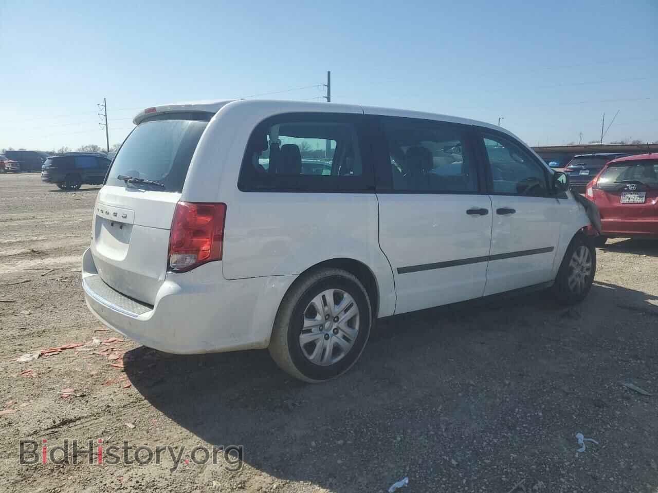 2014 DODGE CARAVAN - VIN: 2C4RDGBG5ER230208 - Photo 3