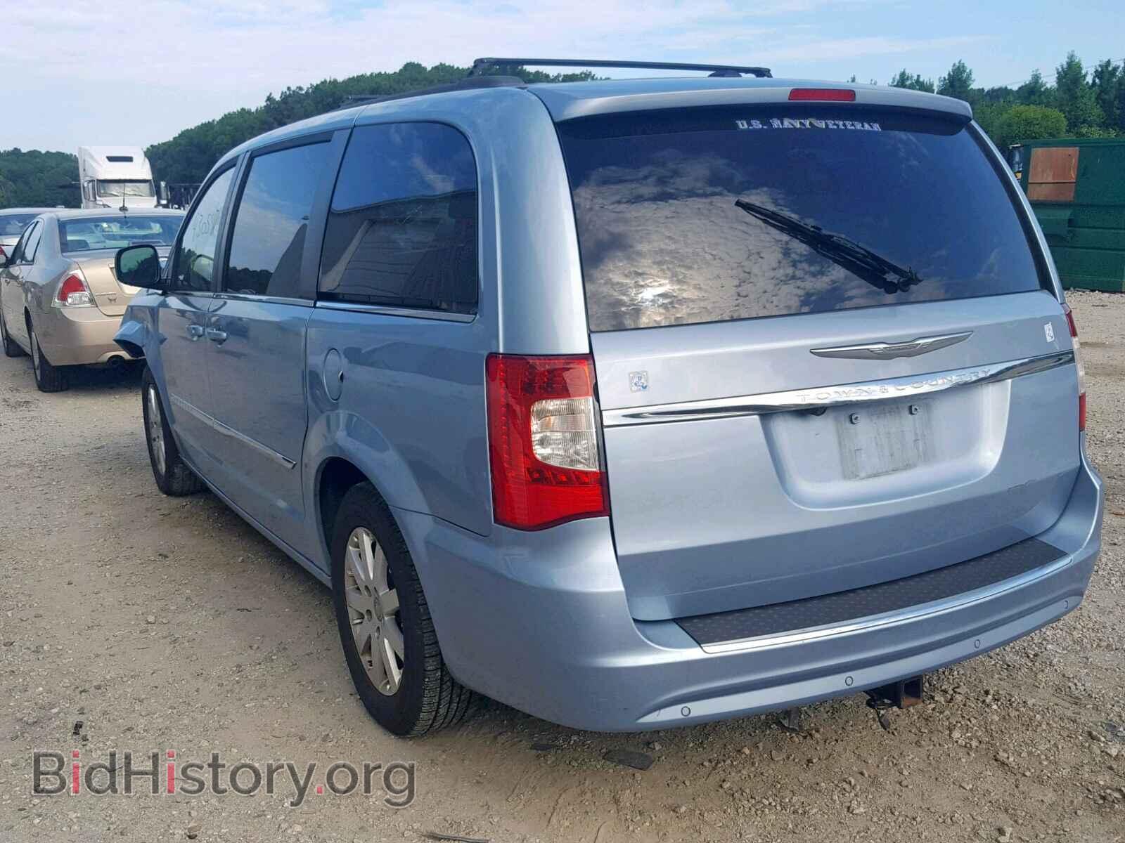2013 CHRYSLER TOWN & COU - VIN: 2C4RC1BG0DR620549 - Фото 3