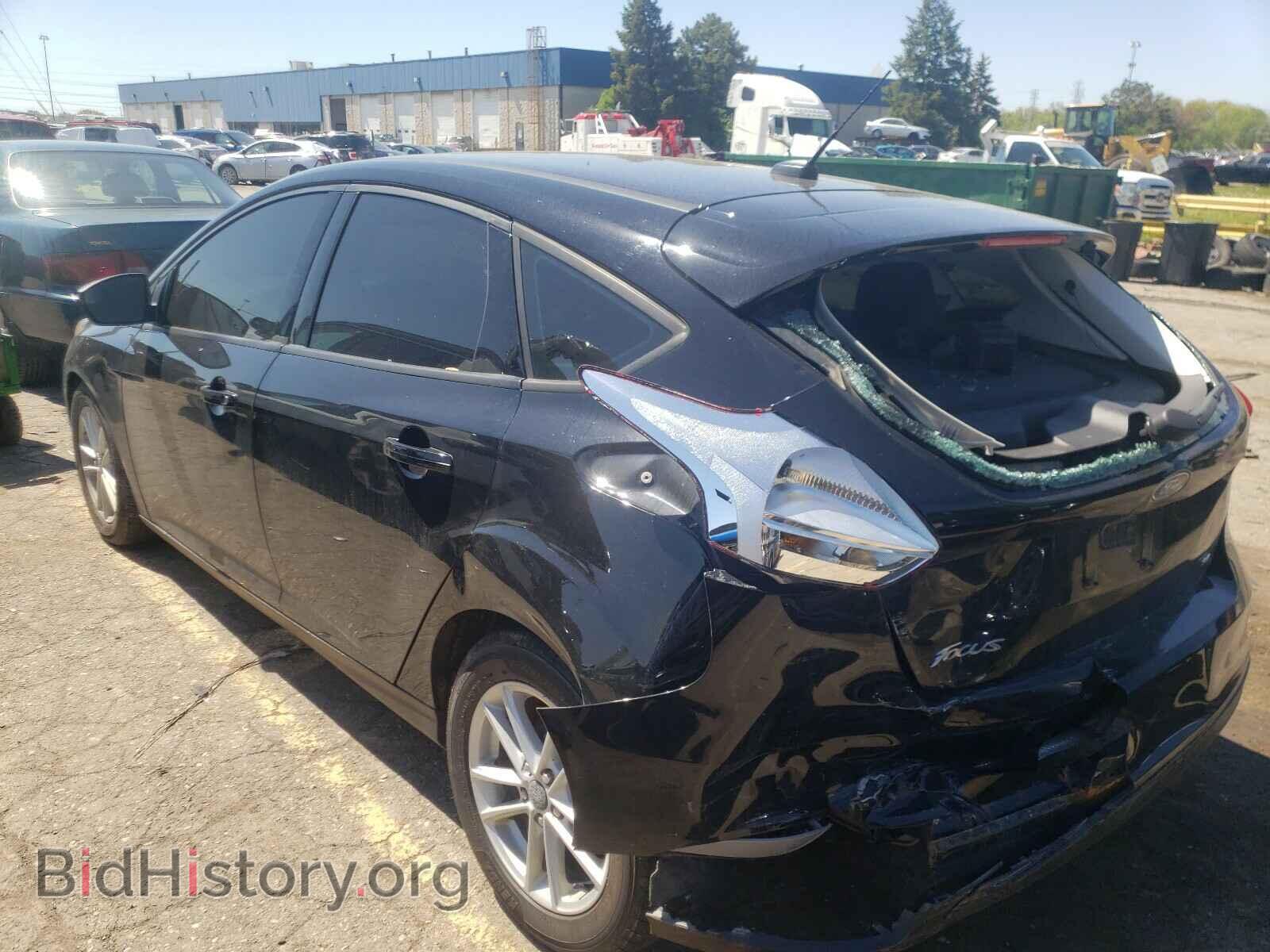 2018 FORD FOCUS - VIN: 1FADP3K27JL222392 - Фото 3