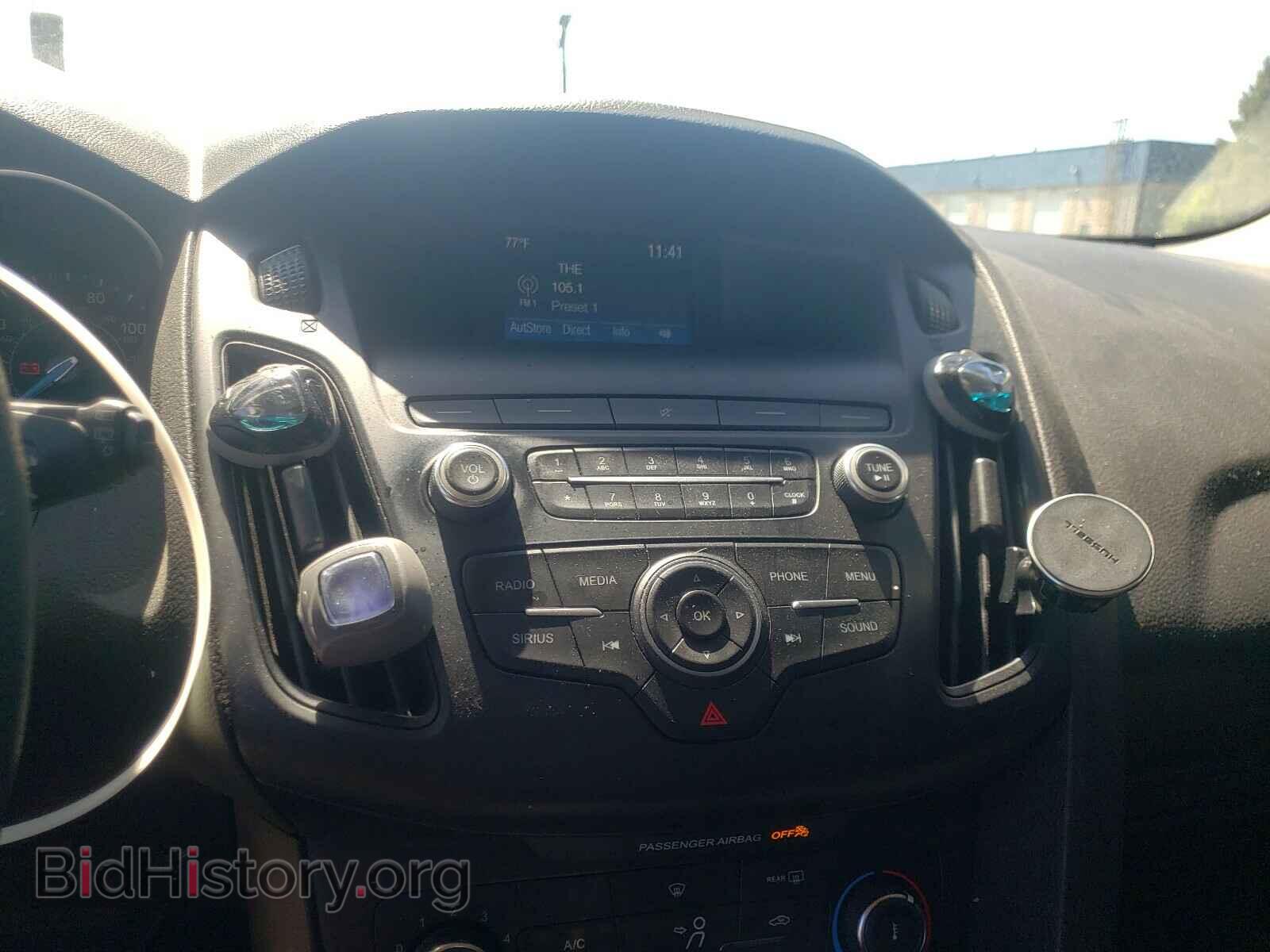2018 FORD FOCUS - VIN: 1FADP3K27JL222392 - Фото 9