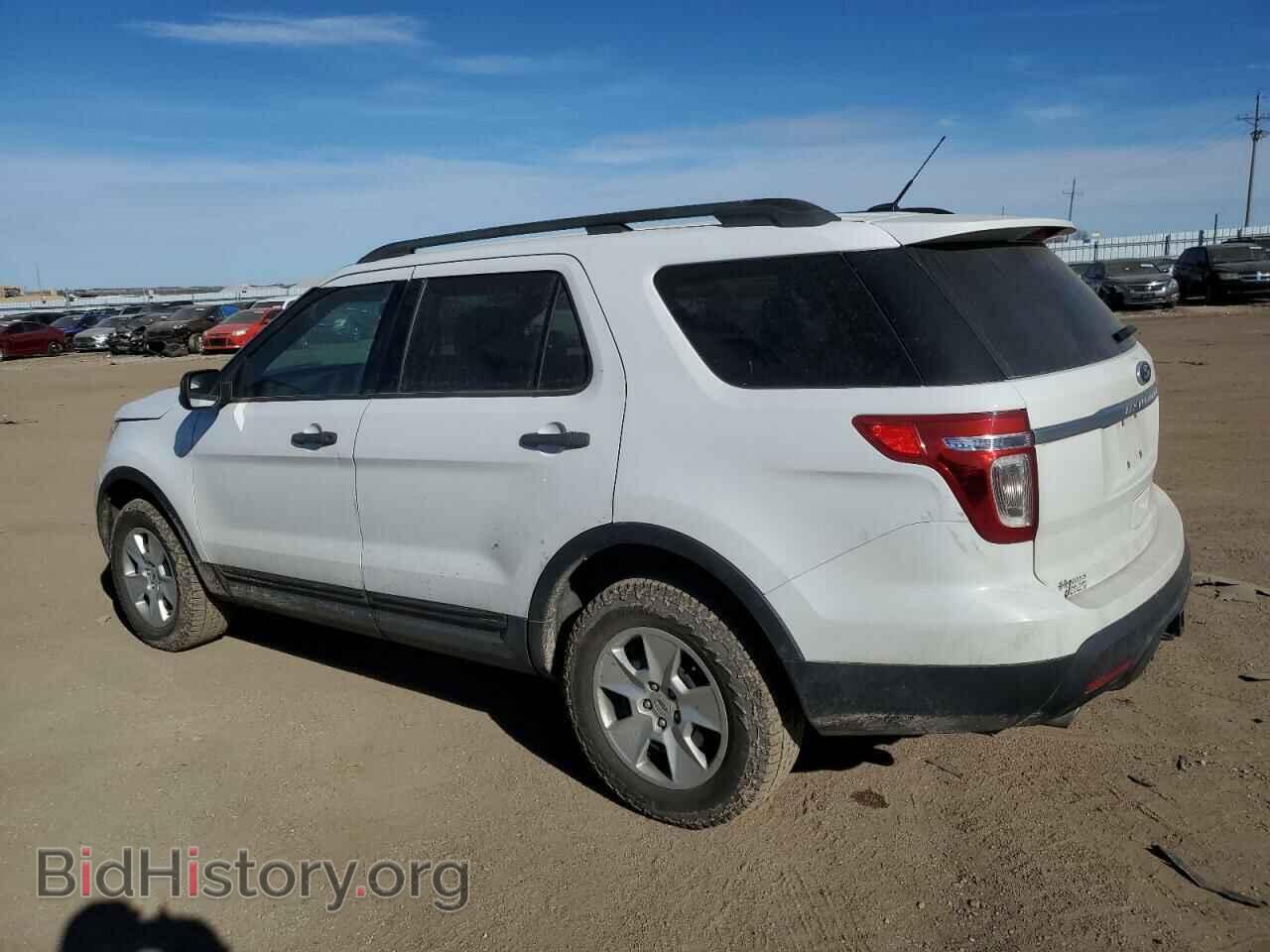 2013 FORD EXPLORER - VIN: 1FM5K8B86DGA72055 - Фото 2