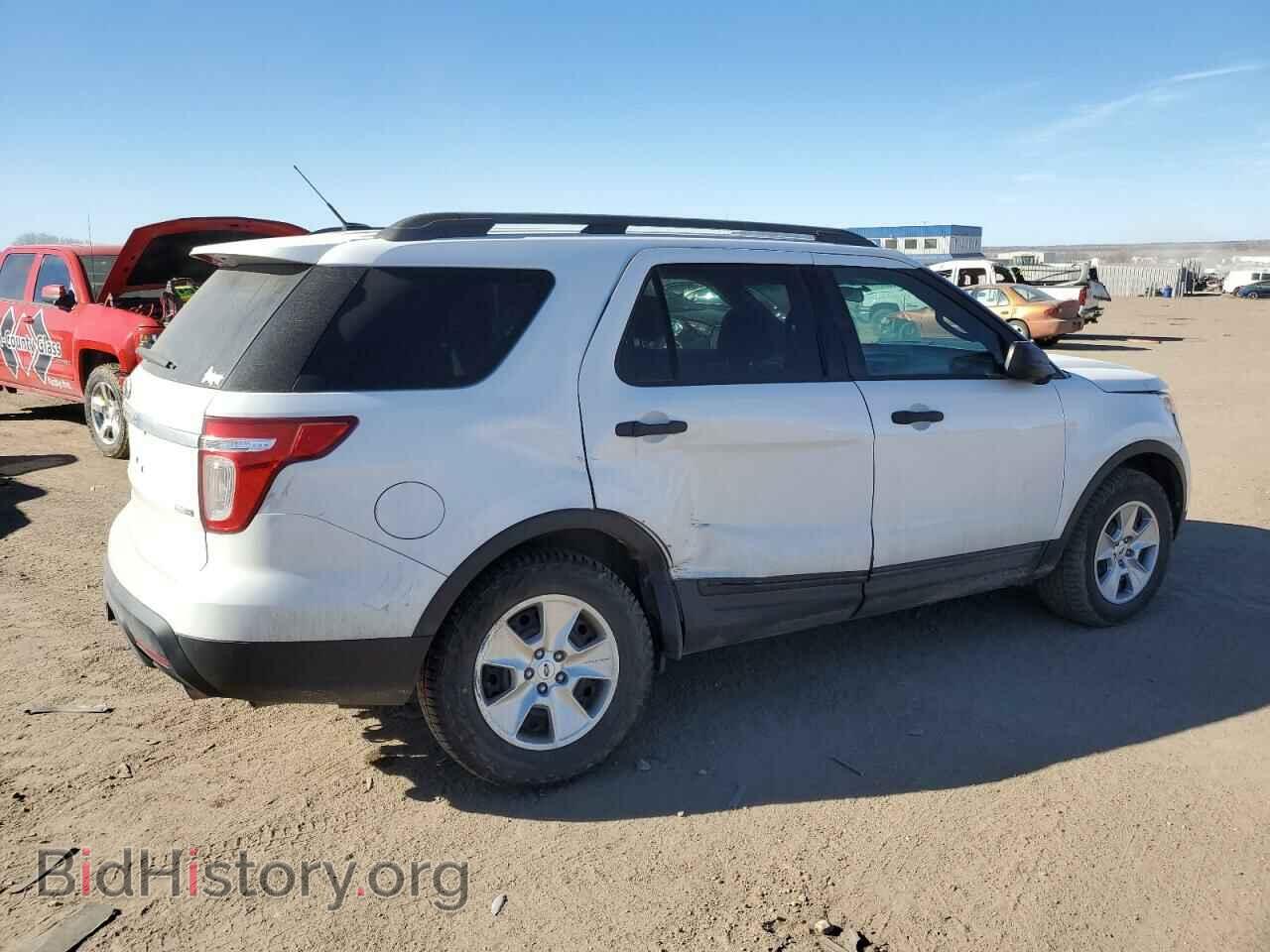 2013 FORD EXPLORER - VIN: 1FM5K8B86DGA72055 - Фото 3